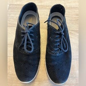 Cole Haan Womens Shoes Zerogrand Wingtip Oxford Sneakers D44060 Size 8b
